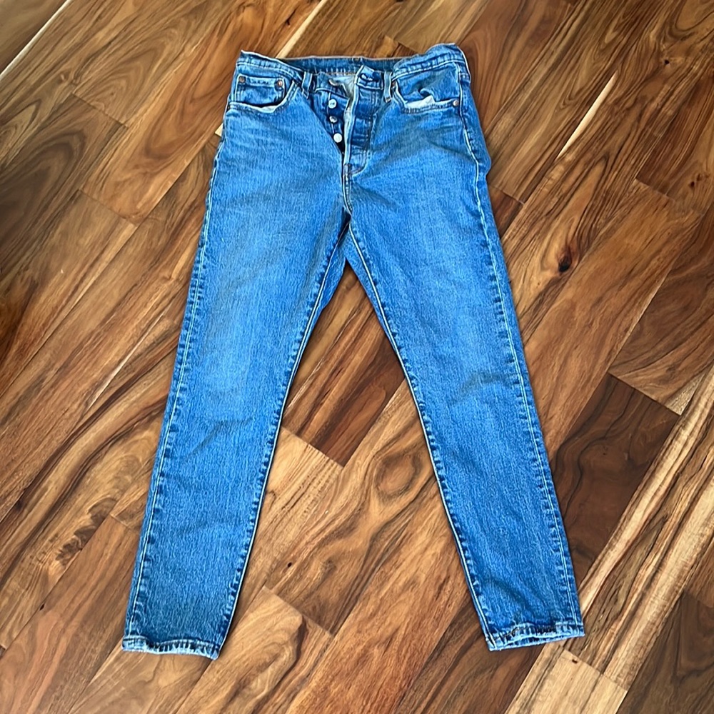 Levi’s 501s Straight Leg